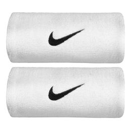 Vêtements De Running Nike Swoosh Doublewide Wristbands (2er Pack)